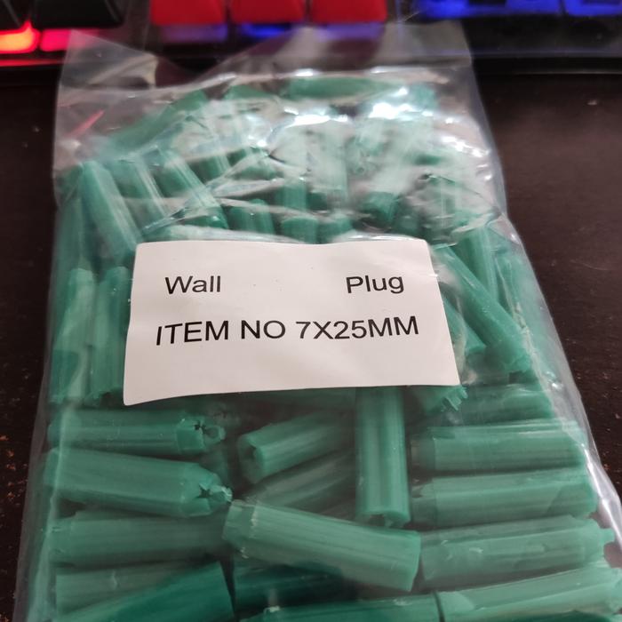 FISHER HIJAU TUA 7MM